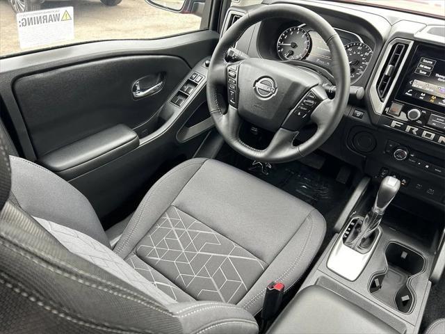 new 2025 Nissan Frontier car, priced at $34,732