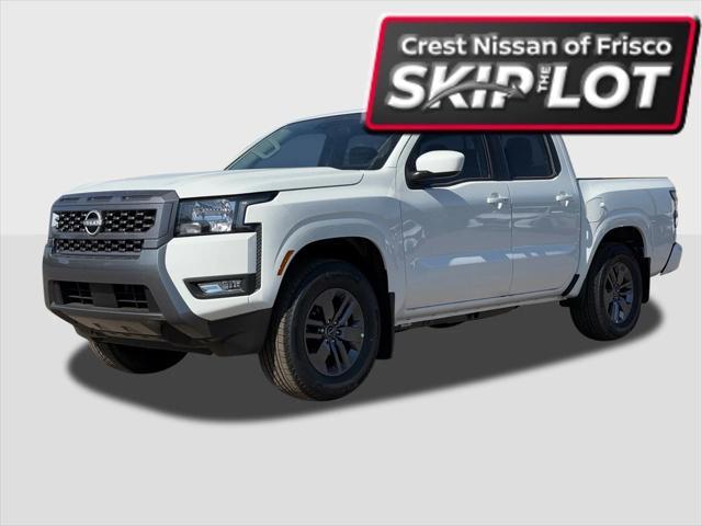 new 2025 Nissan Frontier car, priced at $34,732