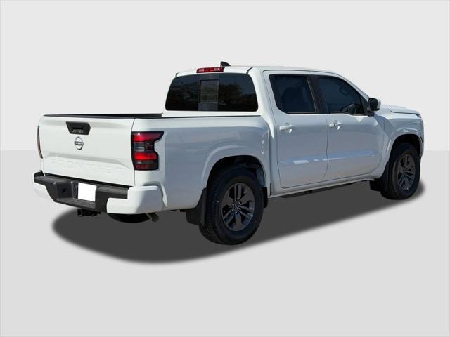 new 2025 Nissan Frontier car, priced at $34,732