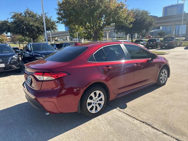 used 2024 Toyota Corolla car, priced at $22,374