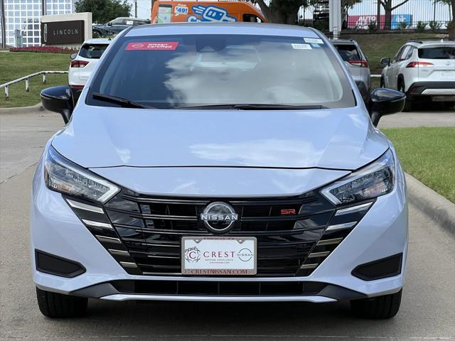 used 2025 Nissan Versa car, priced at $20,874