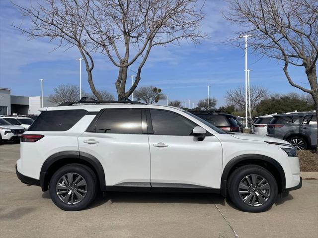 new 2025 Nissan Pathfinder car, priced at $38,313