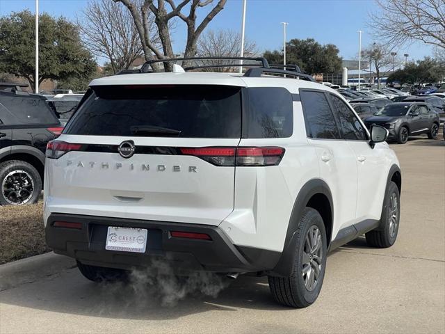 new 2025 Nissan Pathfinder car, priced at $38,313