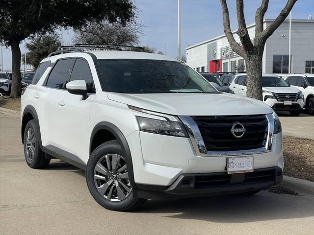 new 2025 Nissan Pathfinder car, priced at $38,313