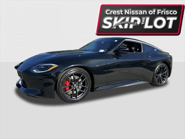 new 2024 Nissan Z car, priced at $50,132