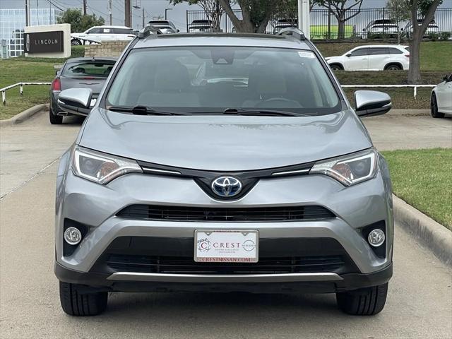 used 2017 Toyota RAV4 Hybrid car, priced at $19,974