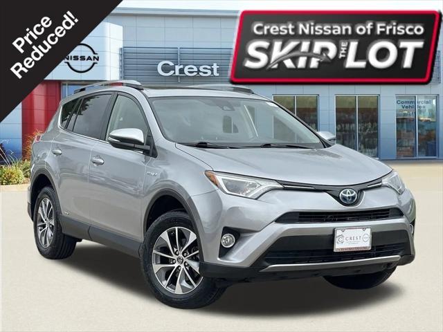 used 2017 Toyota RAV4 Hybrid car, priced at $19,974