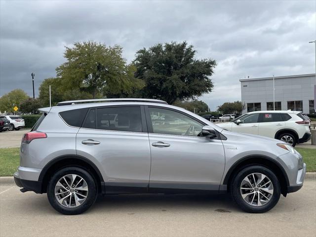 used 2017 Toyota RAV4 Hybrid car, priced at $19,974