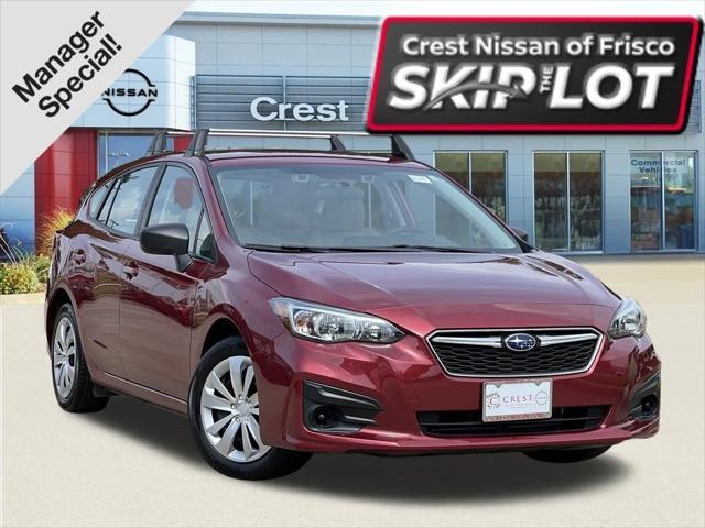 used 2019 Subaru Impreza car, priced at $17,700