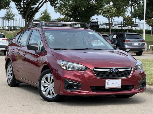 used 2019 Subaru Impreza car, priced at $17,700