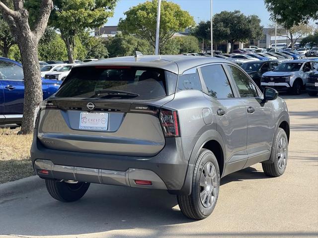 new 2025 Nissan Kicks car, priced at $22,189