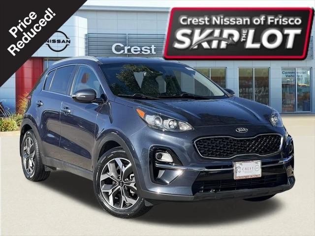 used 2020 Kia Sportage car, priced at $14,974