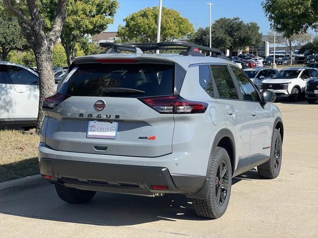 new 2025 Nissan Rogue car, priced at $35,032