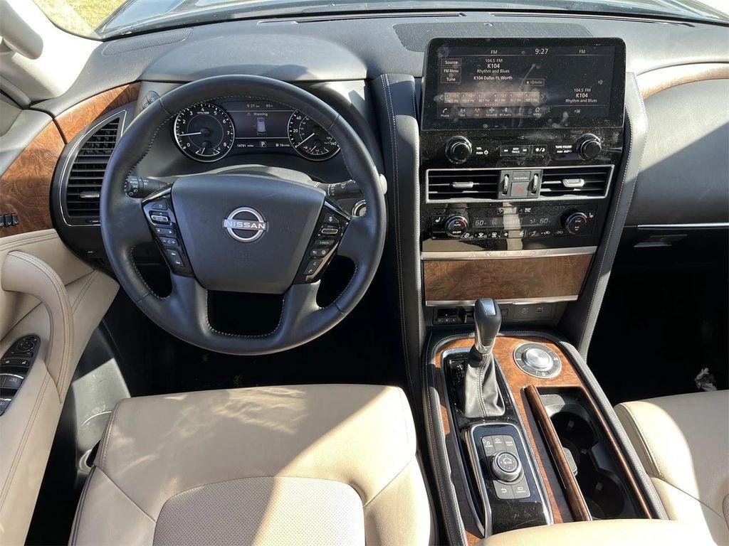 used 2024 Nissan Armada car, priced at $42,574