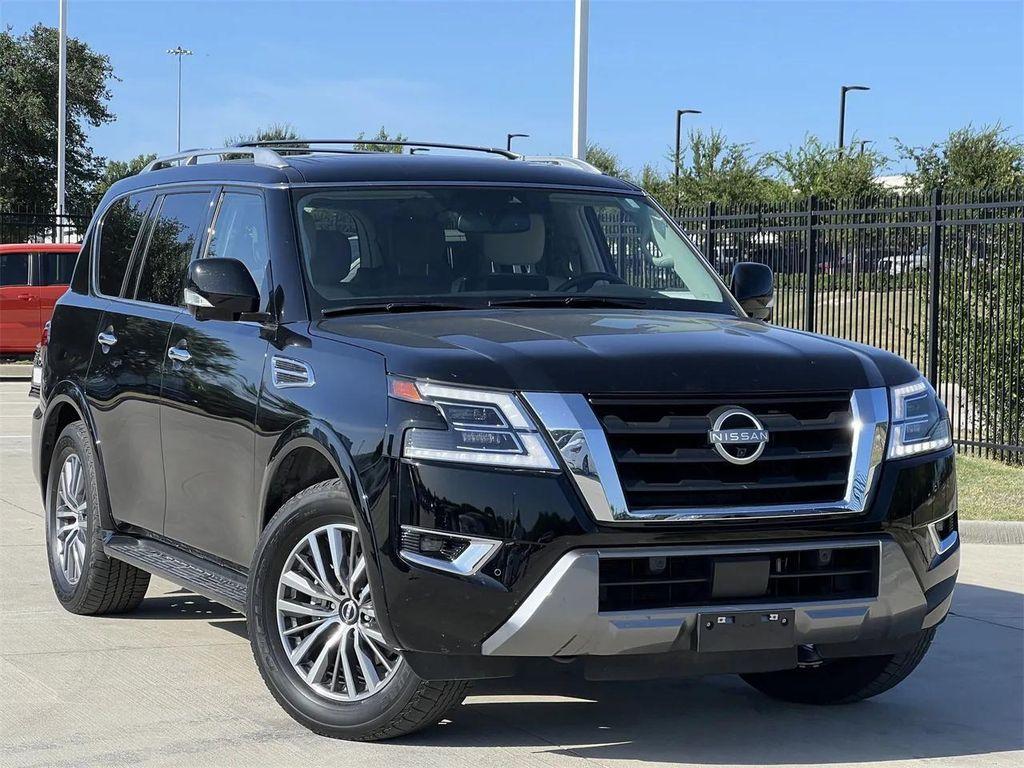 used 2024 Nissan Armada car, priced at $42,574