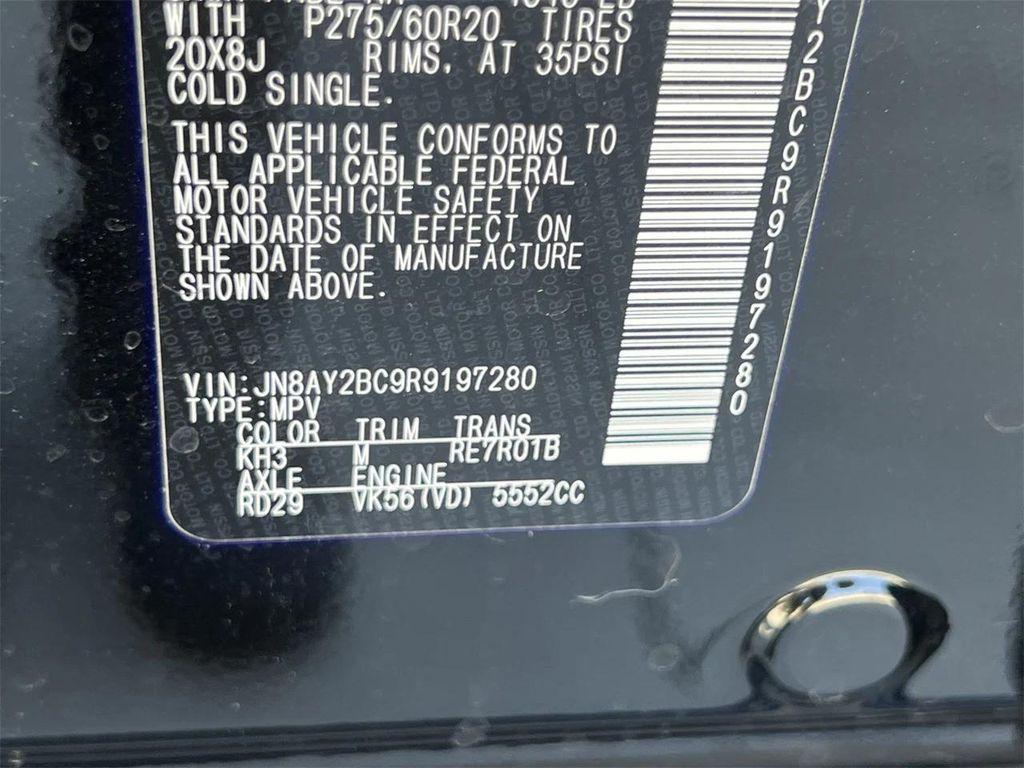 used 2024 Nissan Armada car, priced at $42,574