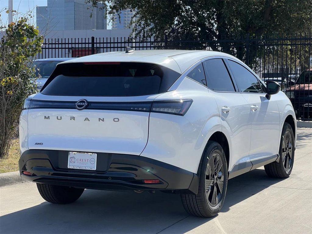 new 2026 Nissan Murano car, priced at $36,203