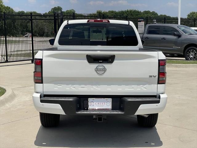 new 2024 Nissan Frontier car, priced at $28,237