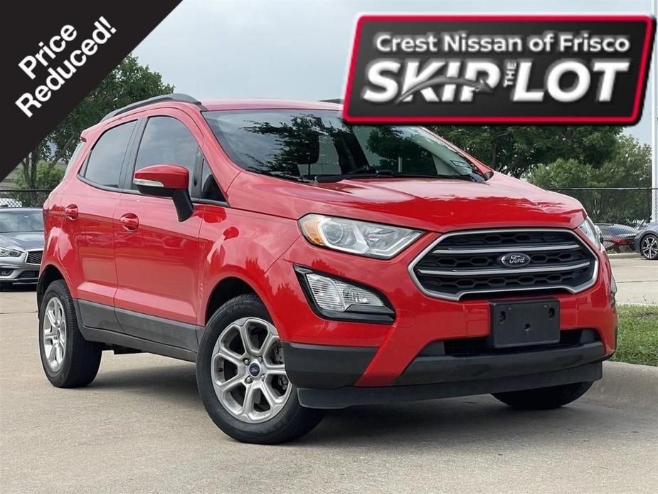used 2021 Ford EcoSport car, priced at $16,787