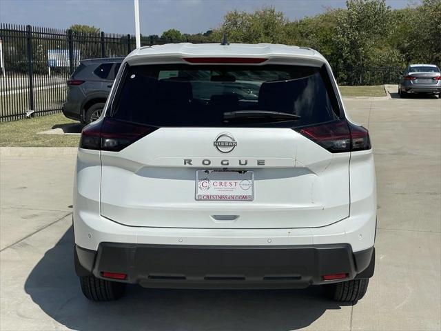 new 2025 Nissan Rogue car, priced at $27,374