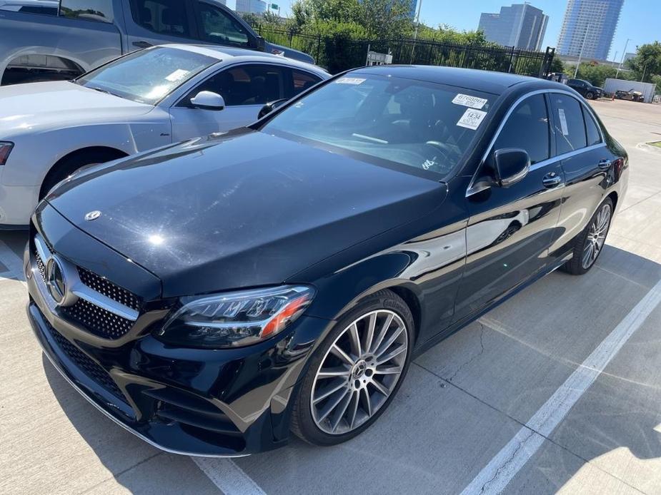 used 2021 Mercedes-Benz C-Class car, priced at $30,974