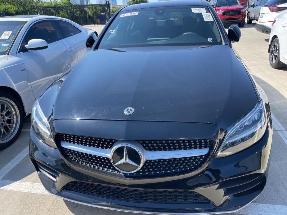 used 2021 Mercedes-Benz C-Class car, priced at $30,974