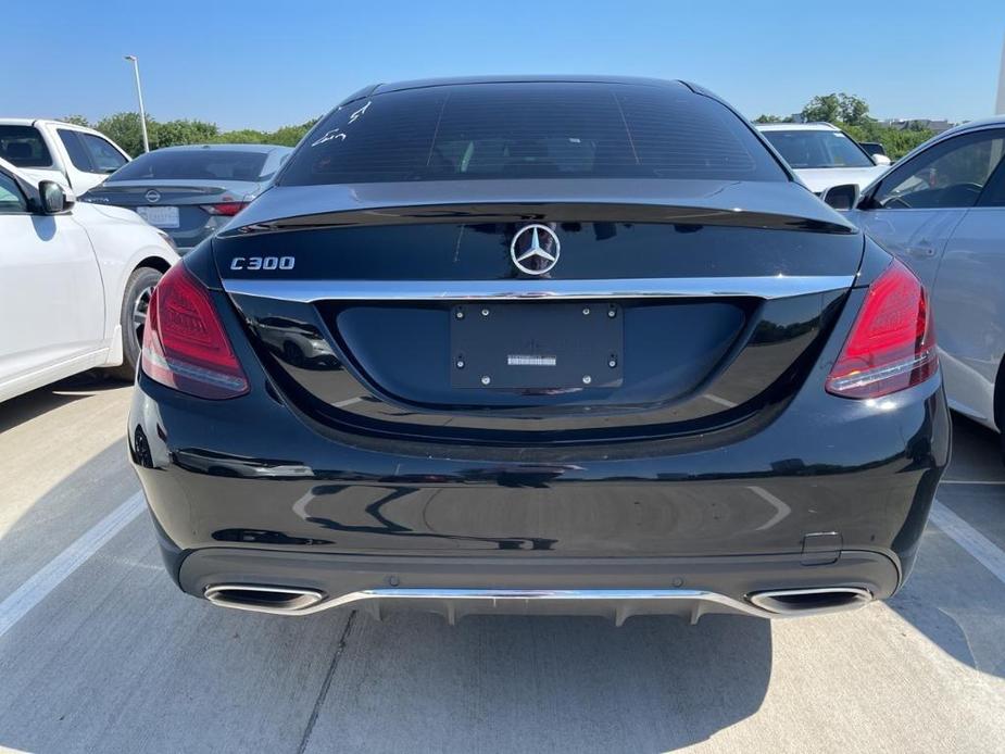 used 2021 Mercedes-Benz C-Class car, priced at $30,974