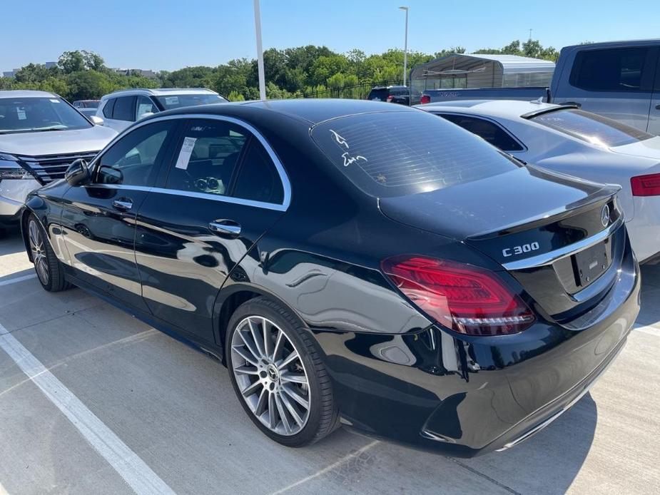 used 2021 Mercedes-Benz C-Class car, priced at $30,974