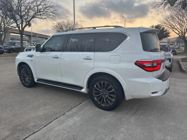 used 2022 Nissan Armada car, priced at $41,974