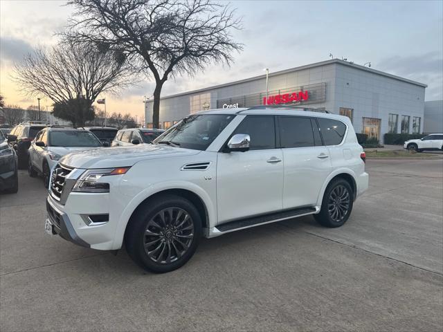 used 2022 Nissan Armada car, priced at $41,974