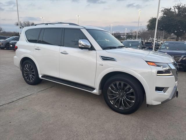 used 2022 Nissan Armada car, priced at $41,974