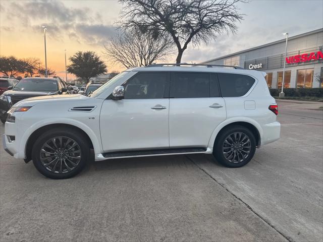 used 2022 Nissan Armada car, priced at $41,974