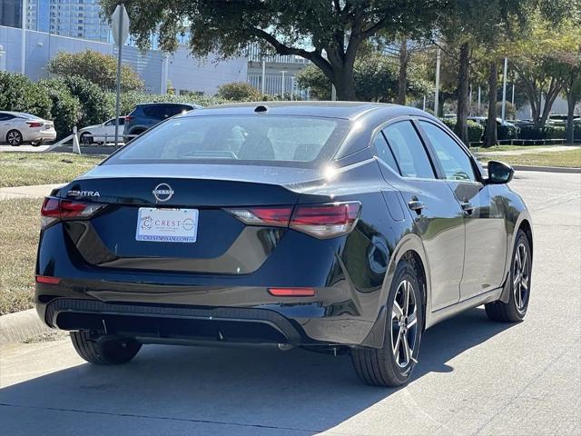 new 2025 Nissan Sentra car, priced at $20,519