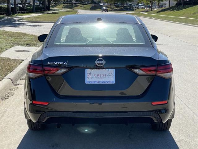 new 2025 Nissan Sentra car, priced at $20,519