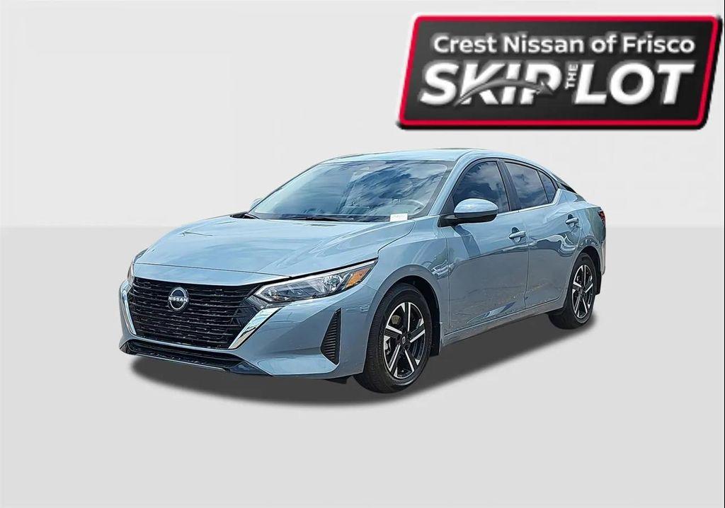 new 2025 Nissan Sentra car, priced at $20,022