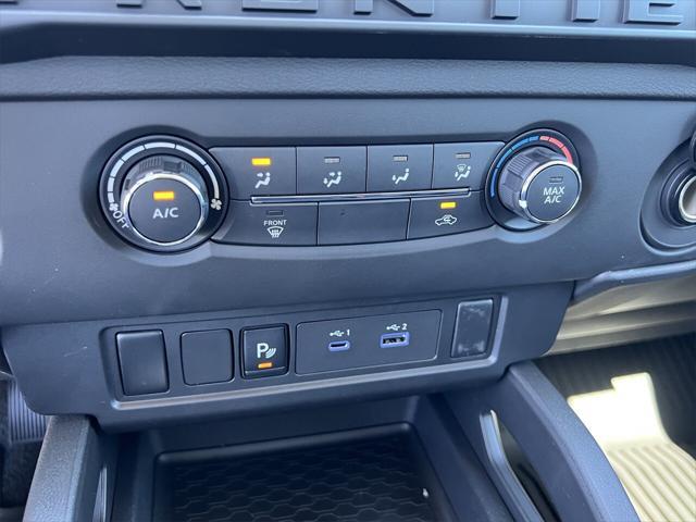 new 2025 Nissan Frontier car, priced at $26,204