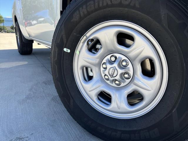 new 2025 Nissan Frontier car, priced at $26,204
