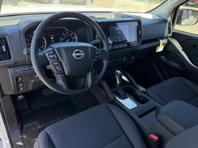 new 2025 Nissan Frontier car, priced at $26,204