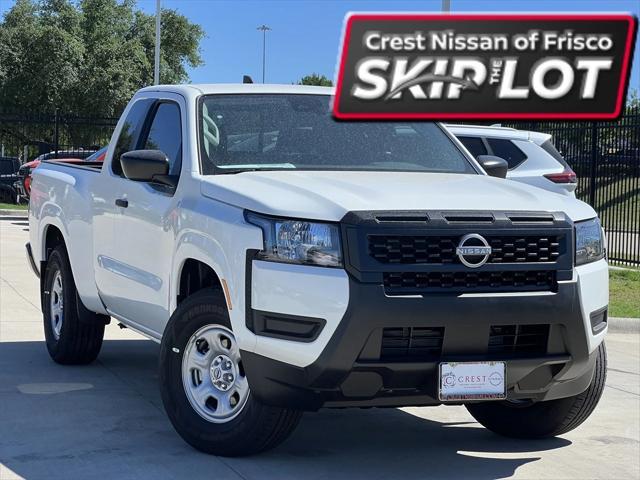 new 2025 Nissan Frontier car, priced at $26,204