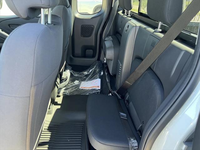 new 2025 Nissan Frontier car, priced at $26,204