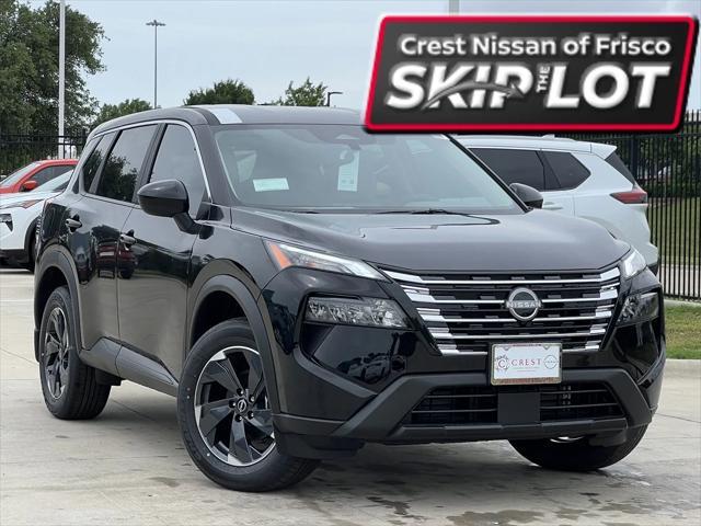 new 2025 Nissan Rogue car, priced at $28,975