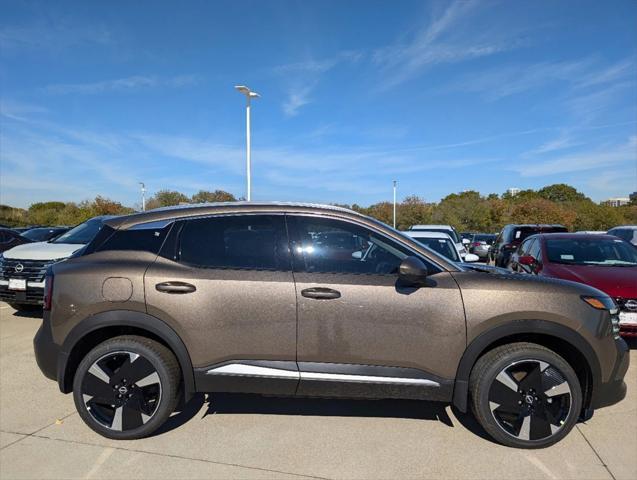 new 2025 Nissan Kicks car, priced at $28,045