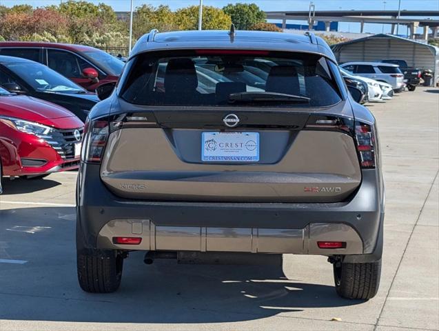 new 2025 Nissan Kicks car, priced at $28,045