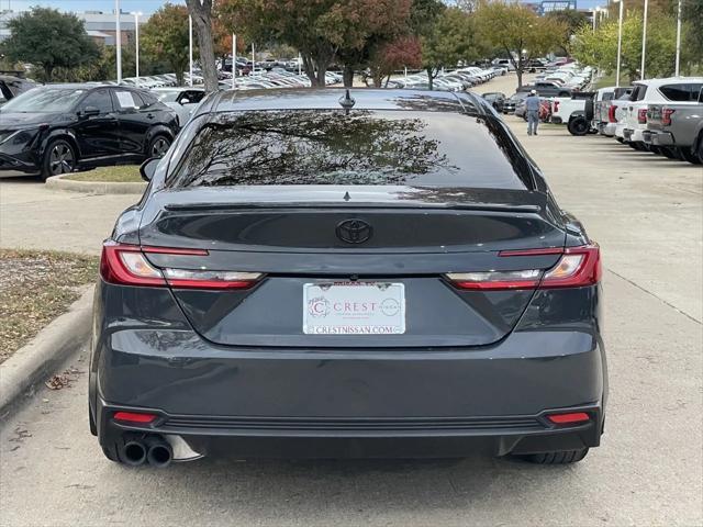 used 2025 Toyota Camry car, priced at $31,874