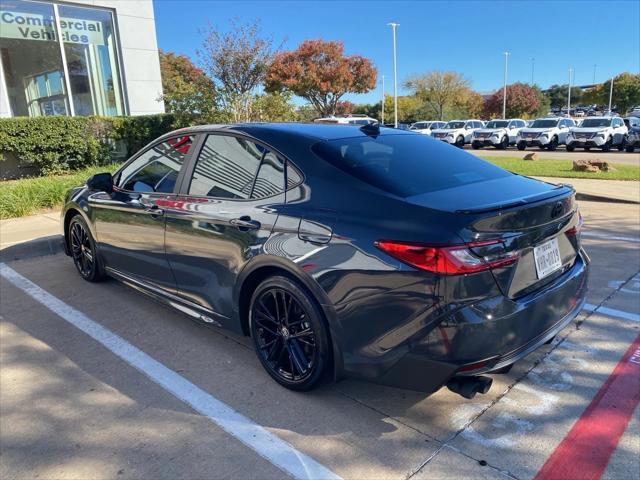 used 2025 Toyota Camry car, priced at $33,447