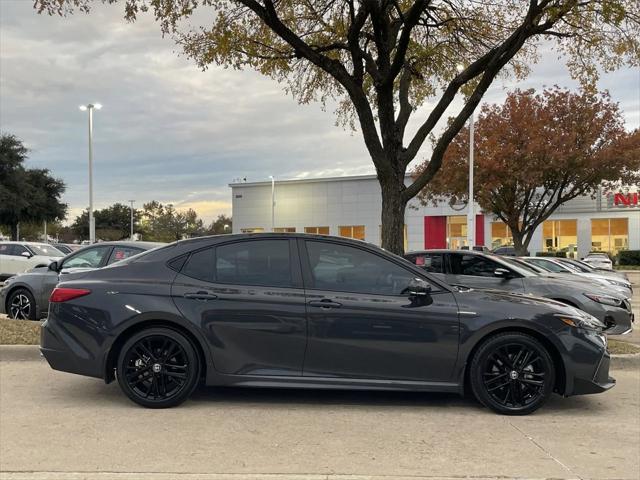 used 2025 Toyota Camry car, priced at $31,874