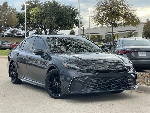 used 2025 Toyota Camry car, priced at $31,874