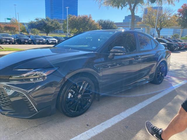 used 2025 Toyota Camry car, priced at $33,447