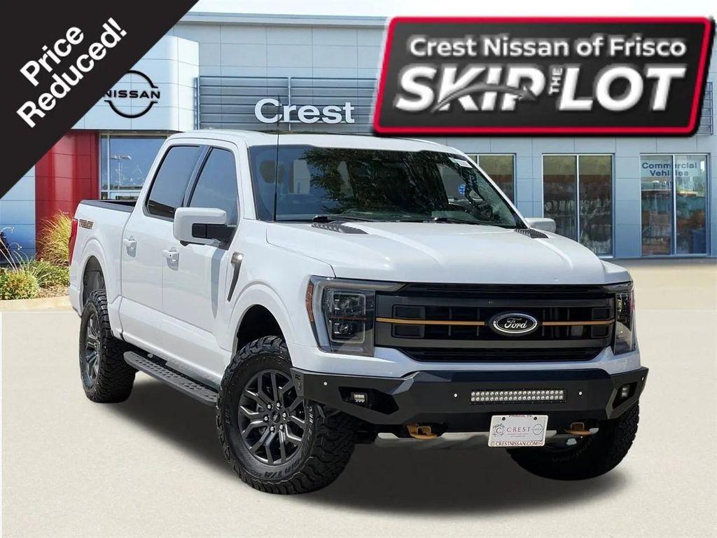 used 2023 Ford F-150 car, priced at $44,874