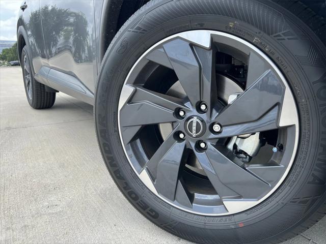 new 2025 Nissan Rogue car, priced at $28,649